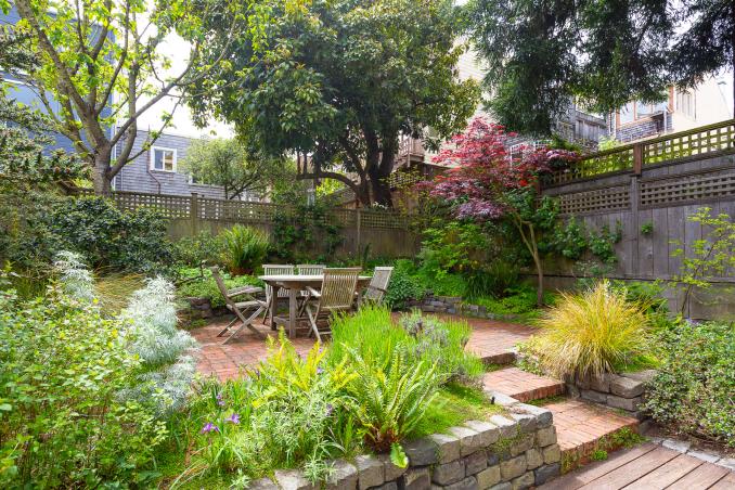 Property Thumbnail: View of the yard and patio area at 157 Alma Street