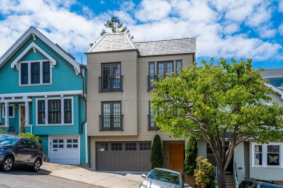 1521 Cole Street: A Peek Inside The Cole Valley Private Sale